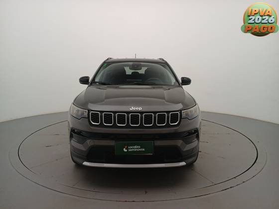 JEEP COMPASS 1.3 T270 TURBO FLEX LONGITUDE AT6